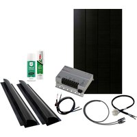 Phaesun Solaranlage "Caravan Kit, Sun Pearl 100 W Duo MPPT", (Komplett-Set) von Phaesun