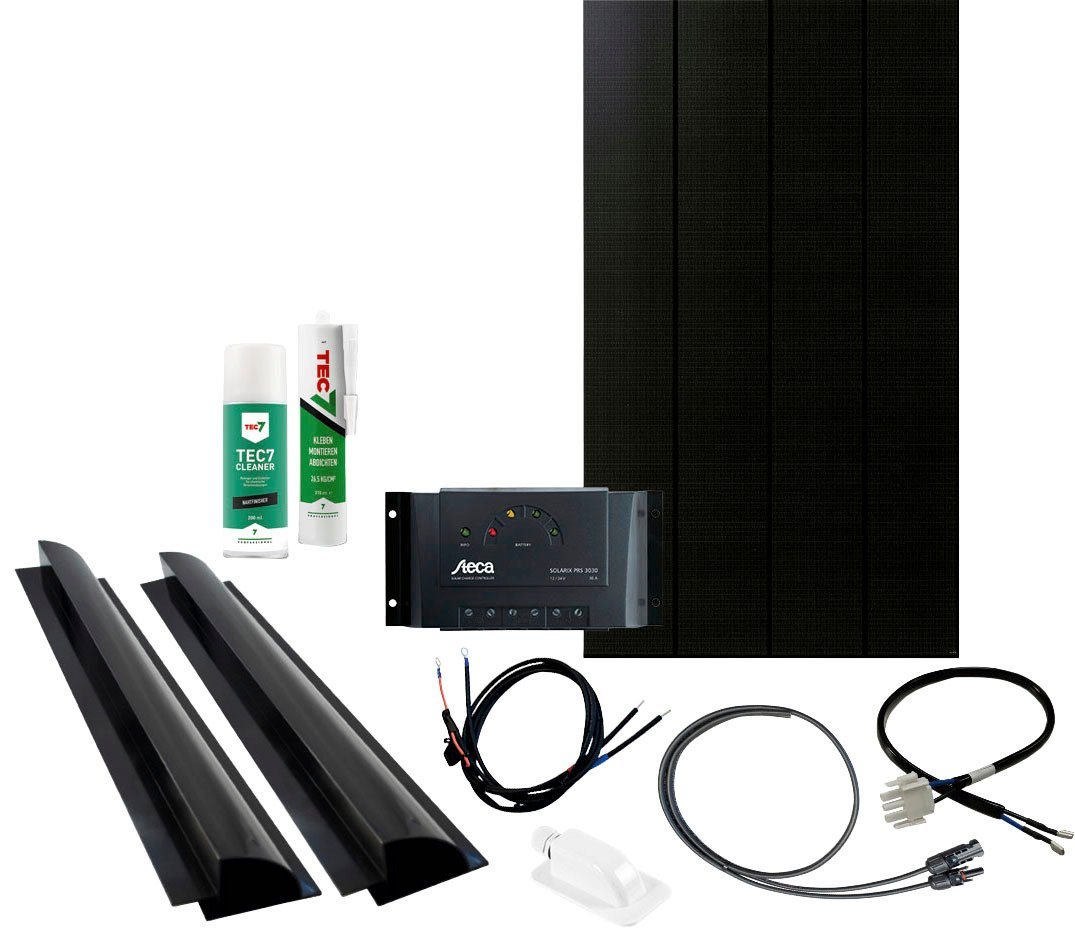 Phaesun Solaranlage Caravan Kit Sun Pearl 100 W, 100 W, Monokristallin, (Komplett-Set) von Phaesun