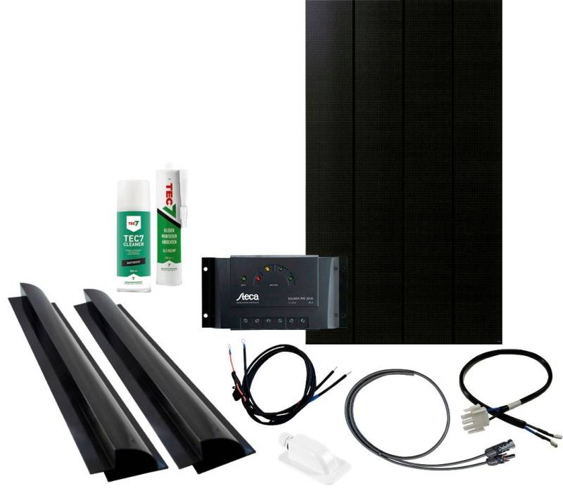 Phaesun Solaranlage Caravan Kit Sun Pearl 100 W, 100 W, Monokristallin, (Komplett-Set) von Phaesun