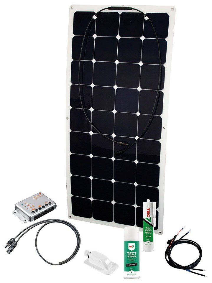 Phaesun Solaranlage Energy Generation Kit, Flex Rise 130 W, 130 W, Monokristallin, (Komplett-Set) von Phaesun