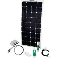 Phaesun Solaranlage "Energy Generation Kit, Flex Rise 130 W", (Komplett-Set) von Phaesun