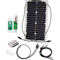 Phaesun Solaranlage "Energy Generation Kit, Flex Rise 20 W", (Komplett-Set) von Phaesun