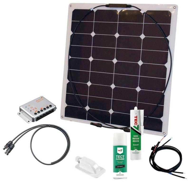 Phaesun Solaranlage Energy Generation Kit, Flex Rise 60 W, 60 W, Monokristallin, (Komplett-Set) von Phaesun