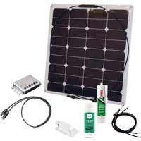 Phaesun Solaranlage "Energy Generation Kit, Flex Rise 60 W", (Komplett-Set) von Phaesun
