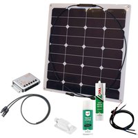 Phaesun Solaranlage "Energy Generation Kit, Flex Rise 60 W", (Komplett-Set) von Phaesun