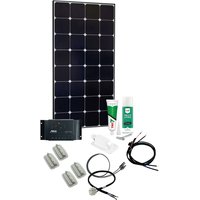 Phaesun Solaranlage "SPR Caravan Kit, Solar Peak LR1218 120 W", (Komplett-Set) von Phaesun