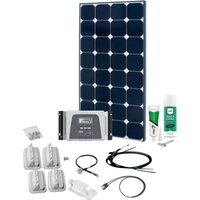 Phaesun Solaranlage "SPR Caravan Kit, Solar Peak MPPT 3020 120 W", (Komplett-Set) von Phaesun