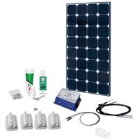 Phaesun Solaranlage "SPR Caravan Kit, Solar Peak MPPT LRM1218 120 W", (Komplett-Set) von Phaesun