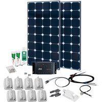 Phaesun Solaranlage "SPR Caravan Kit, Solar Peak PRS15 240", (Komplett-Set) von Phaesun