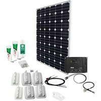 Phaesun Solaranlage "SPR Caravan Kit, Solar Peak SOL101 170 W", (Komplett-Set) von Phaesun