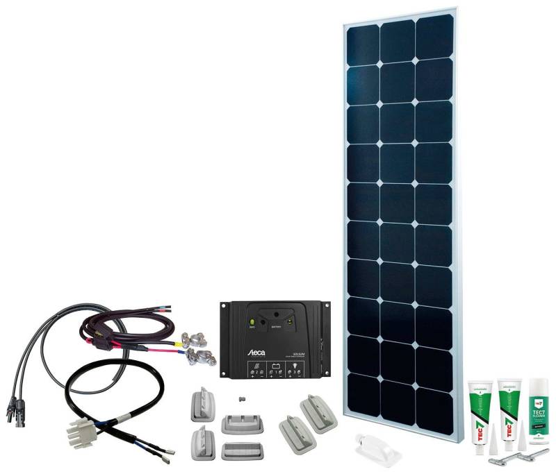 Phaesun Solaranlage SPR Caravan Kit, Solar Peak SOL81 110 W, 110 W, Monokristallin, (Komplett-Set) von Phaesun