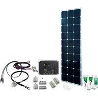 Phaesun Solaranlage "SPR Caravan Kit, Solar Peak SOL81 110 W", (Komplett-Set) von Phaesun