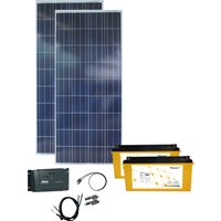 Phaesun Solarmodul "Energy Generation Kit Solar Rise", (Set), 165 W von Phaesun
