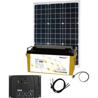 Phaesun Solarmodul "Energy Generation Kit Solar Rise", (Set) von Phaesun