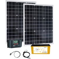 Phaesun Solarmodul "Energy Generation Kit Solar Rise", (Set), 50 W von Phaesun