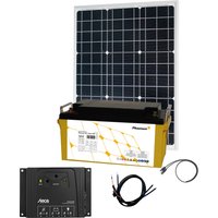 Phaesun Solarmodul "Energy Generation Kit Solar Rise", (Set), 50 W von Phaesun