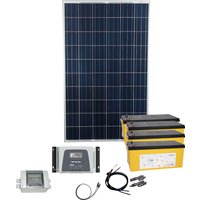 Phaesun Solarmodul "Energy Generation Kit Solar Rise", (Set), mit 4 Akkus von Phaesun
