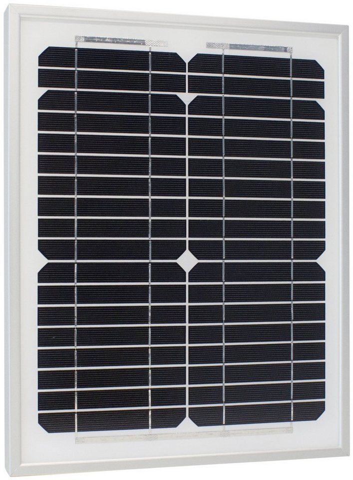 Phaesun Solarmodul Sun Plus 10 S, 10 W, 12 VDC, IP65 Schutz von Phaesun
