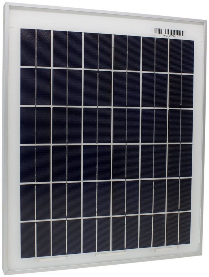 Phaesun Solarmodul Sun Plus 20, 20 W, 12 VDC, IP65 Schutz von Phaesun