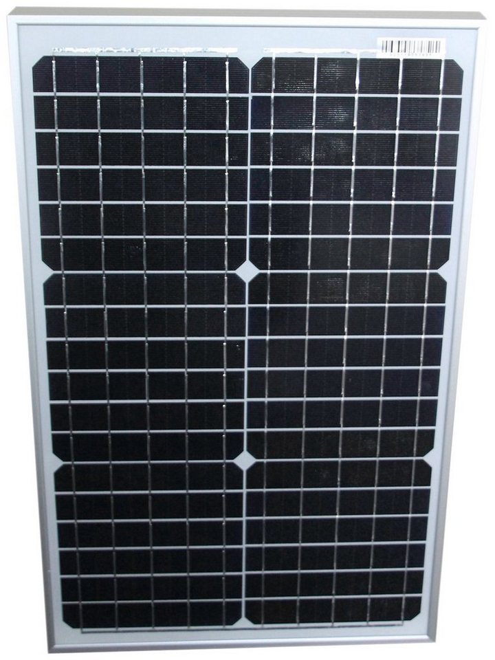 Phaesun Solarmodul Sun Plus 30 S, 30 W, 12 VDC, IP65 Schutz von Phaesun