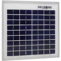 Phaesun Sun Plus 5 Polykristallines Solarmodul 5 Wp 12V von Phaesun