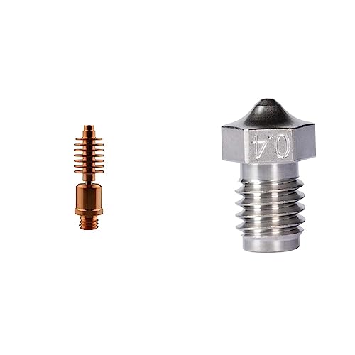 Phaetus Dragon HF Heat Break Kit & PS M6 Plated Copper Nozzle 0,4 mm - 1,75 mm - 1 pcs von Phaetus