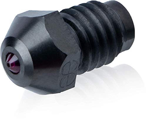 Phaetus PS Hardened Steel Ruby Nozzle V2 0,8 mm - 1,75 mm - 1 pcs, A019-04C-12-M von Phaetus