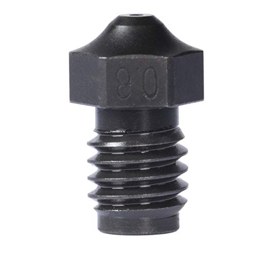 Phaetus PS M6 Hardened Steel Nozzle 0,8 mm - 1,75 mm - 1 pcs von Phaetus