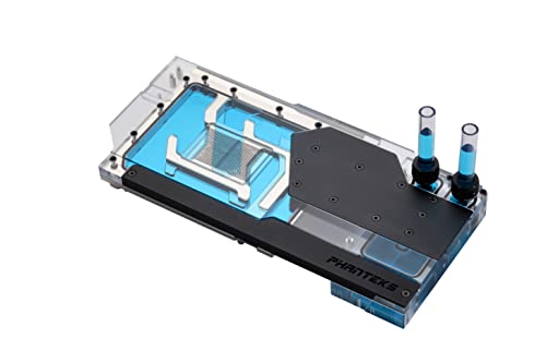 PHANTEKS RTX 4080/90 Wasserblock inkl. Backplate für Asus, D-RGB - schwarz von Phanteks