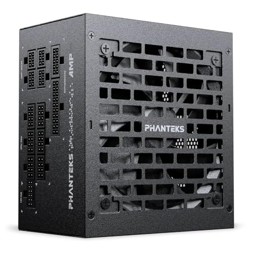Phanteks AMP GH V2 1200W PC-Netzteil Schwarz, 1200 Watt ATX-Netzteil, PCIe 5.1, ATX 3.1 PSU | 80 Plus Platinum, alle Kabel abnehmbar, leise Phanteks AMP GH V2 1200W PC-Netzteil Schwarz, 1200 Watt ATX-Netzteil, PCIe 5.1, ATX 3.1 PSU | 80 Plus Platinum, alle Kabel abnehmbar, leise von Phanteks