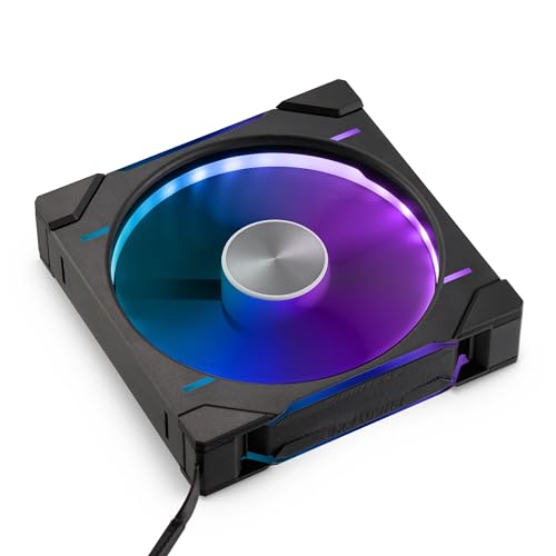 Phanteks D30 PWM Reverse Airflow D-RGB PC-Gehäuse-Lüfter Schwarz (B x H x T) 140 x 30 x 140mm von Phanteks