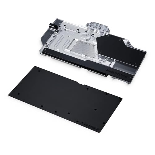 Phanteks Glacier G40 RTX 4080/90 Wasserblock inkl. Backplate für MSI, D-RGB - schwarz von Phanteks