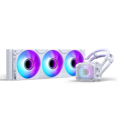 Phanteks Glacier One 360 M25 Gen2 DRGB weiß | AiO-Wasserkühlung Phanteks Glacier One 360 M25 Gen2 DRGB weiß | AiO-Wasserkühlung von Phanteks