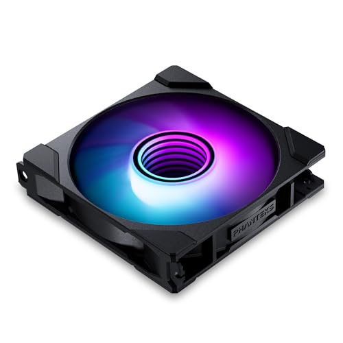 Phanteks M25-120 Gen2 PWM DRGB schwarz | Gehäuselüfter von Phanteks
