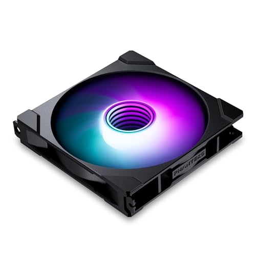 Phanteks M25-140 Gen2 PWM DRGB Reverse Blade schwarz | Gehäuselüfter von Phanteks