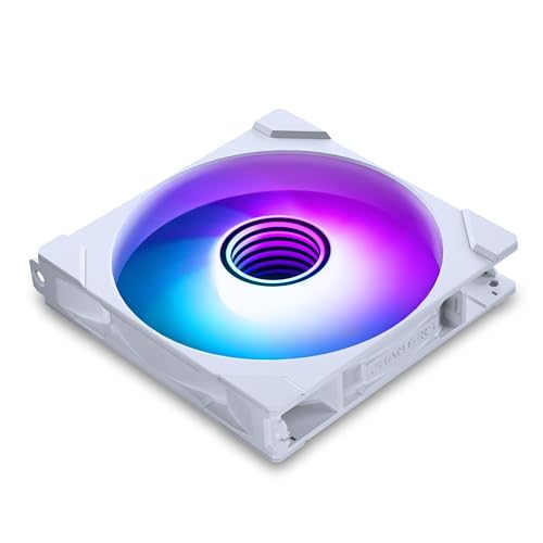 Phanteks M25-140 Gen2 PWM DRGB Reverse Blade weiß | Gehäuselüfter von Phanteks