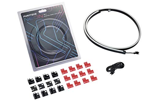 Phanteks Neon Digital RGB LED-Strip, 1m PC-LED-Streifen 1m RGB, PH-NELEDKT_M1 von Phanteks