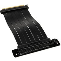 Phanteks PCIe Riser Kabel PCIe x16 Stecker, PCIe x16 Buchse 0.22m Schwarz Buchse 90° gewinkelt PH-C von Phanteks