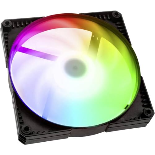 Phanteks PH-F140SK_DRGB_PWM PC-Gehäuse-Lüfter Schwarz (B x H x T) 140 x 140 x 25 mm von Phanteks