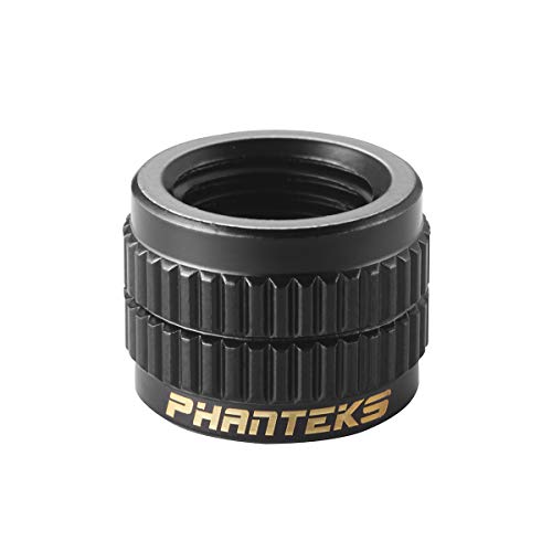 Phanteks Verlängerungskabel, weiblich, weiblich, weiblich, 14 mm, schwarz, Kühlung PH-FFA_BK_G1/4 von Phanteks