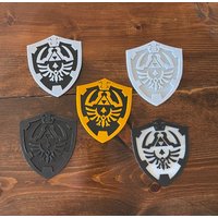 Hylian Shield Untersetzer Aus Zelda von PhantomLabProduction