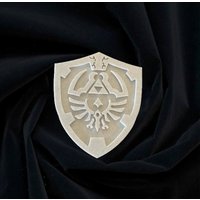 Hylian Shield Untersetzer Zelda | Einzel-Untersetzer von PhantomLabProduction