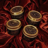 Dark Kerzendose-Bundle - Sojakerzen/Victorian Gothic Dark Academia Literaturkerze Fantasy Romantisch Witchy Halloween Dark Kerzendose-Bundle - Sojakerzen/Victorian Gothic Dark Academia Literaturkerze Fantasy Romantisch Witchy Halloween von PhantomRow