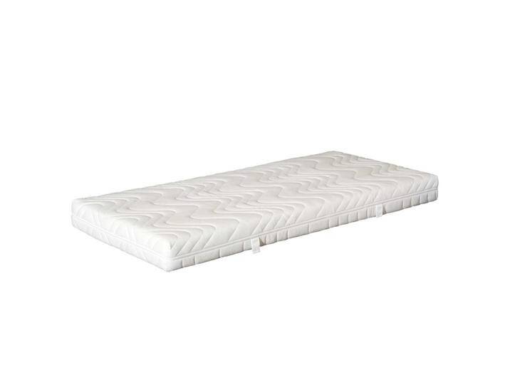 7 Zonen Matratze 14 cm hoch wellenförmiger Steppung von Pharao24.de