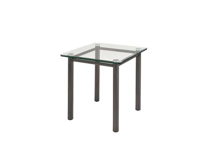 Ablagetisch aus Glas Metall von Pharao24.de
