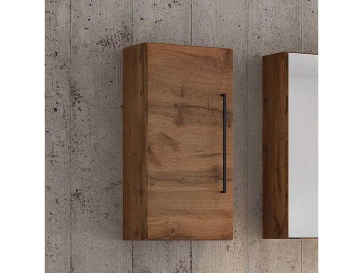 Badezimmer Hängeschrank in Wildeichefarben 30 cm breit von Pharao24.de
