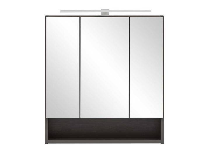 Badezimmer Spiegelschrank mit LED Beleuchtung 60 cm oder 100 cm breit von Pharao24.de
