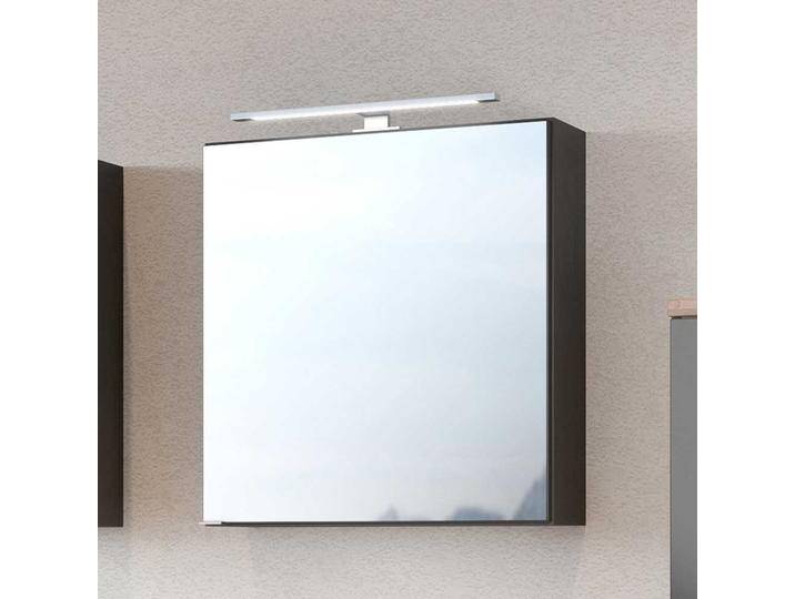 Badspiegelschrank in dunkel Grau 60 cm breit von Pharao24.de
