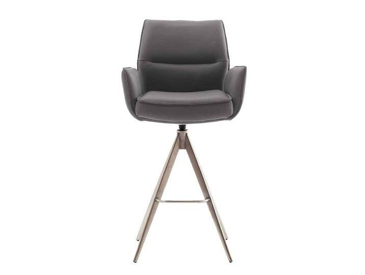 Barhocker Designbarhocker mit Armlehnen drehbar (2er Set) von Pharao24.de