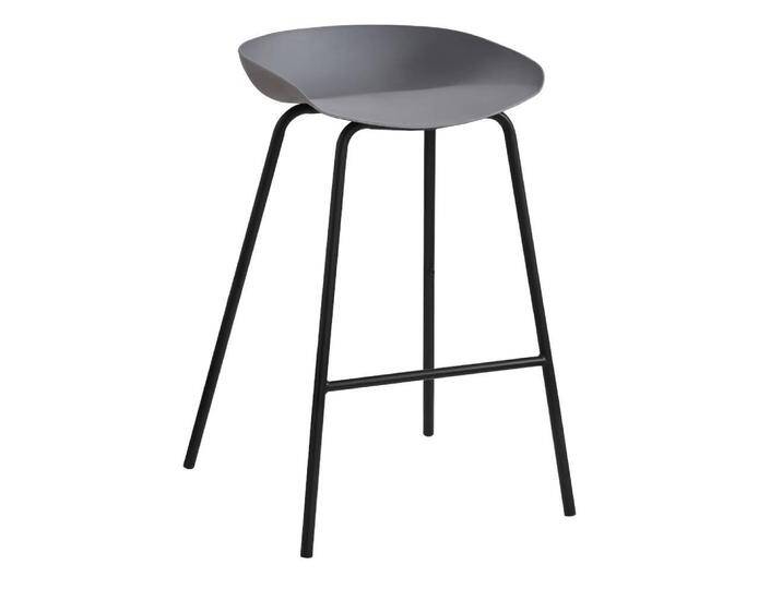 Barhocker Hocker aus Kunststoff und Metall (4er Set) von Pharao24.de